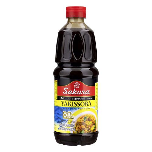 Molho Shoyu para Yakissoba Sakura 500ml