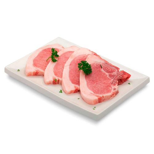 Carré Suíno Fatiado Congelado 1kg