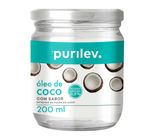 Óleo de Coco Purilev Vidro 200ml