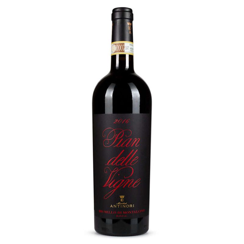 Vinho-Tinto-Italiano-Pian-Delle-Vigne-Brunello-Montalcino-750ml