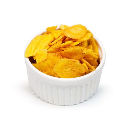 Chips De Batata Baroa Desidratado Frutoro Copo 120g