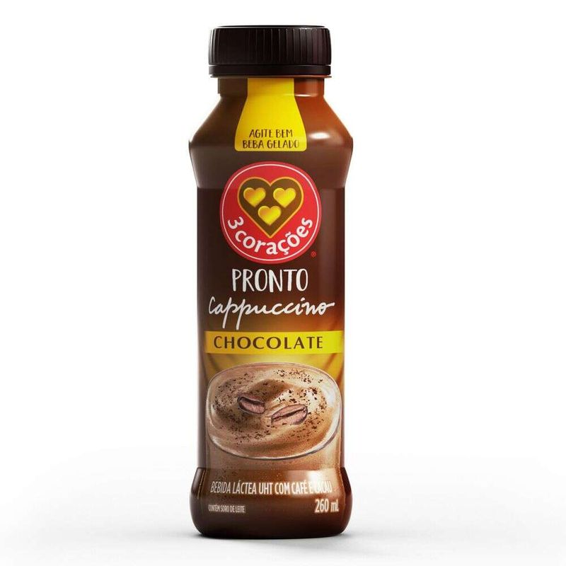 Cappuccino-Pronto-3-Coracoes-Chocolate-Garrafa-260ml