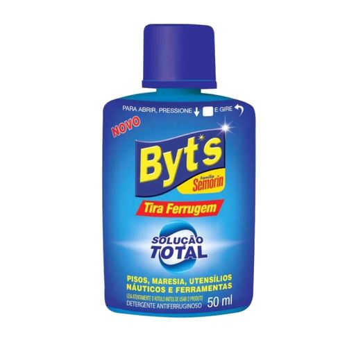 Tira Ferrugem Byts 50ml