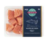 Filé de Salmão em Cubos Frescatto 400g