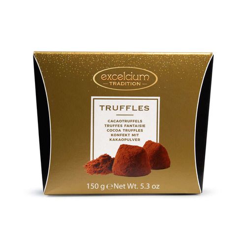 Trufas Belgas Hamlet Excelcium Caixa 150g