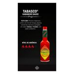 Molho-de-Pimenta-Habanero-Hot-Tabasco-Vidro-60ml