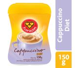 Cappuccino Diet 3 Corações Pote 150g