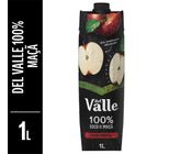 Suco Pronto Del Valle 100% Maçã Tetra Pak 1 L