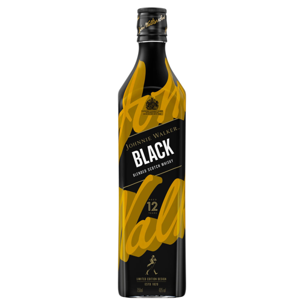 Whisky Escocês Johnnie Walker Black Label 750ml - Zona Sul