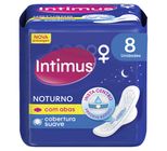 Absorvente Externo Intimus Noturno Suave com Abas com 8 unidades