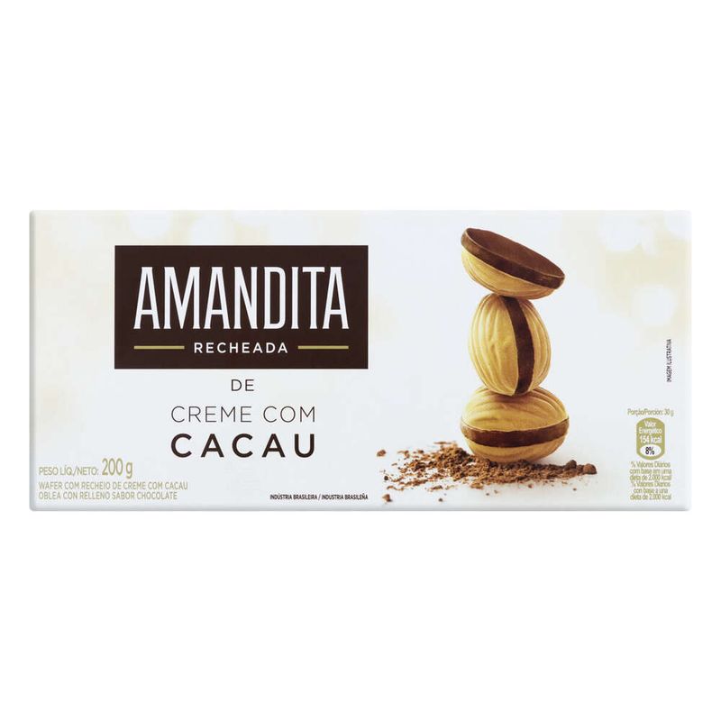 Biscoito-Wafer-Amandita-Chocolate-Caixa-200g