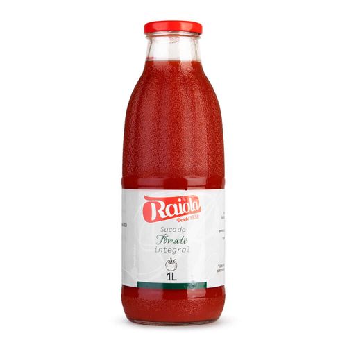 Suco Concentrado Espanhol Raiola Tomate Garrafa 1 L