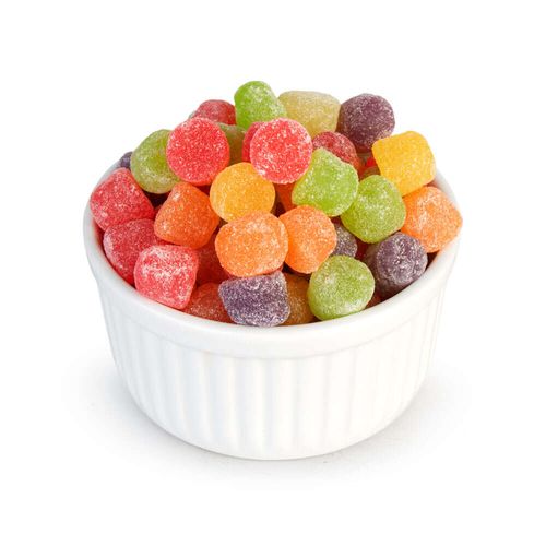 Bala De Goma Frutoro Pote 300g