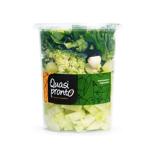 Mix Sopa Verde Low Carb Quasi Pronto 500g