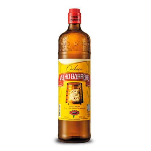 Aguardente Branca Velho Barreiro Garrafa 910ml