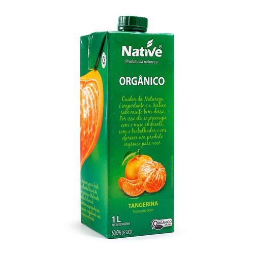 Néctar Orgânico Tangerina Native 1L