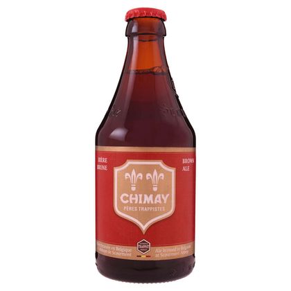 Cerveja Belga Brown Ale Chimay Red Garrafa 330ml