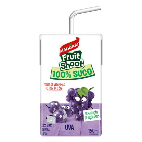 Suco Uva Maguary Fruit Shoot Caixa 150ml