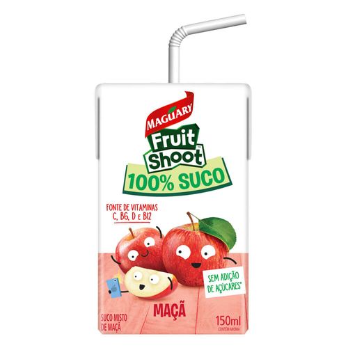 Suco Maçã Maguary Fruit Shoot Caixa 150ml