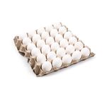 Ovos Brancos Médios com 30 Unidades