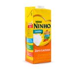 Leite Longa Vida Semidesnatado Zero Lactose Ninho Levinho Mais Nutritivo Tetra Pak 1L