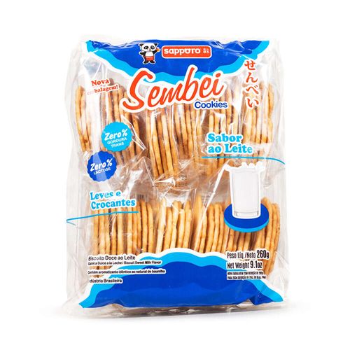Biscoito Sembei Satsumaya Pacote 280g