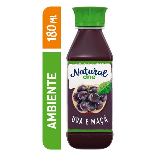 Suco Natural One Uva e Maçã 180ml