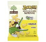 Biscoito Maizena Vegano Integral Orgânico Mãe Terra Zooreta Pacote 80g