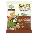 Biscoito Vegano Integral Orgânico Cacau Mãe Terra Zooreta Pacote 80g