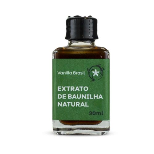 Extrato de Baunilha Vanilla Brasil 30ml