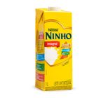 Leite Longa Vida Integral Ninho Mais Nutritivo Tetra Pak  1 L