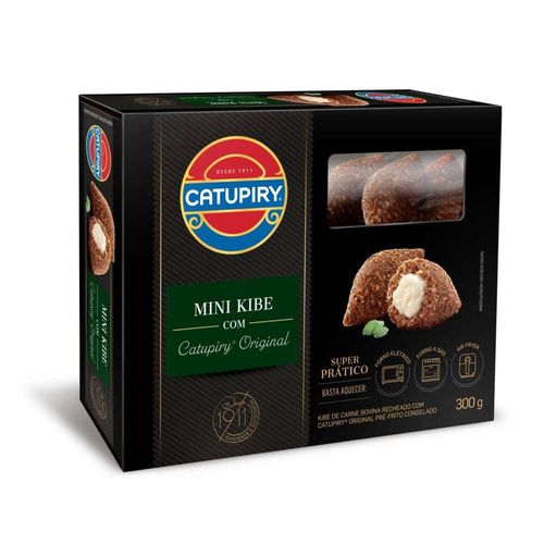 Mini Kibe Catupiry Caixa 300g