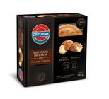 Empanada Congelada Carne com Catupiry Original Caixa 180g