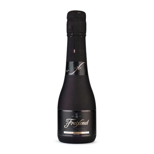 Espumante Cava Freixenet Cordón Negro Brut Garrafa 200ml