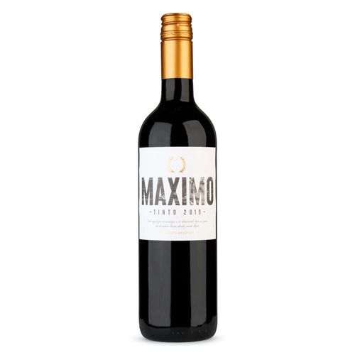 Vinho Tinto Espanhol Máximo Garrafa 750ml