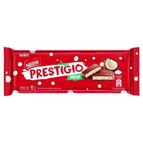 Bombom Prestígio Pacote 90g