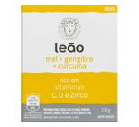 Chá Mel, Gengibre e Cúrcuma Leão Caixa 20g