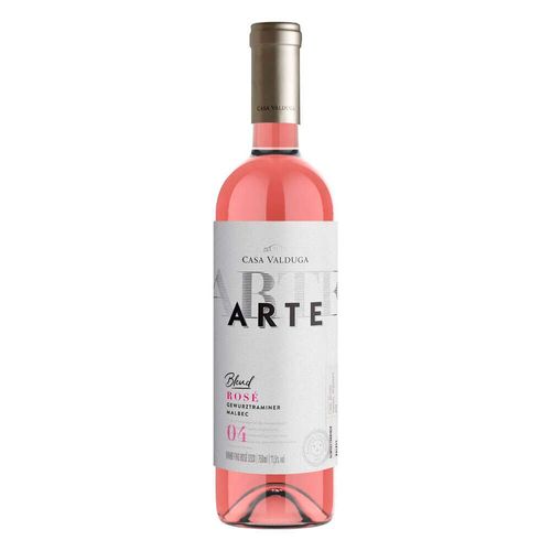 Vinho Rosé Casa Valduga Arte Garrafa 750ml