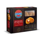 Mini Bolinho Congelado Pré-Frito Recheio Carne Seca com Catupiry Original Caixa 300g