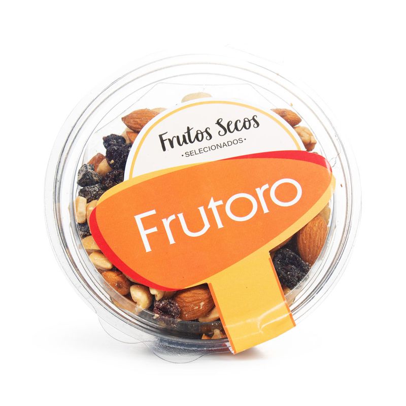 Mix De Frutas Secas Frutoro Pote 300g
