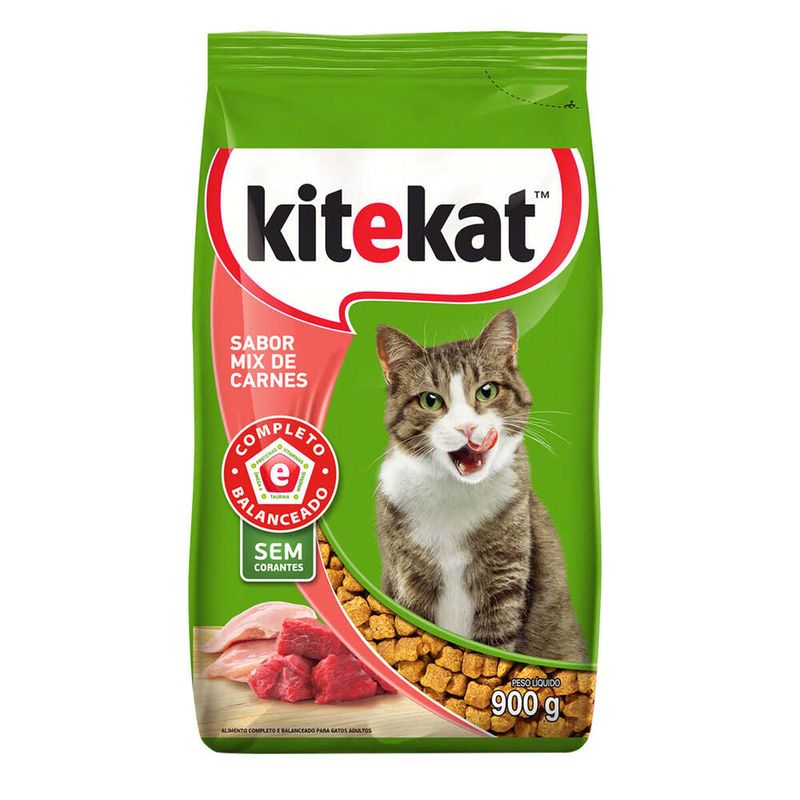 Alimento-para-Gatos-Adultos-Mix-de-Carnes-Kitekat-Pacote-900g