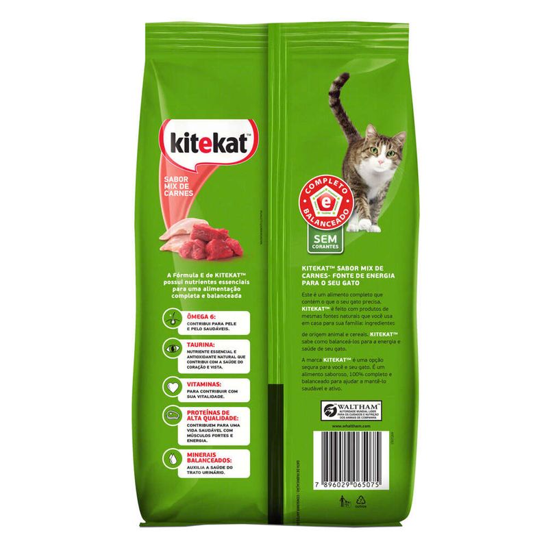 Alimento-para-Gatos-Adultos-Mix-de-Carnes-Kitekat-Pacote-900g