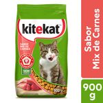 Alimento-para-Gatos-Adultos-Mix-de-Carnes-Kitekat-Pacote-900g