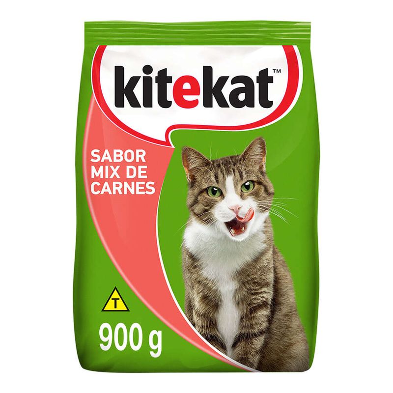 Alimento-para-Gatos-Adultos-Mix-de-Carnes-Kitekat-Pacote-900g