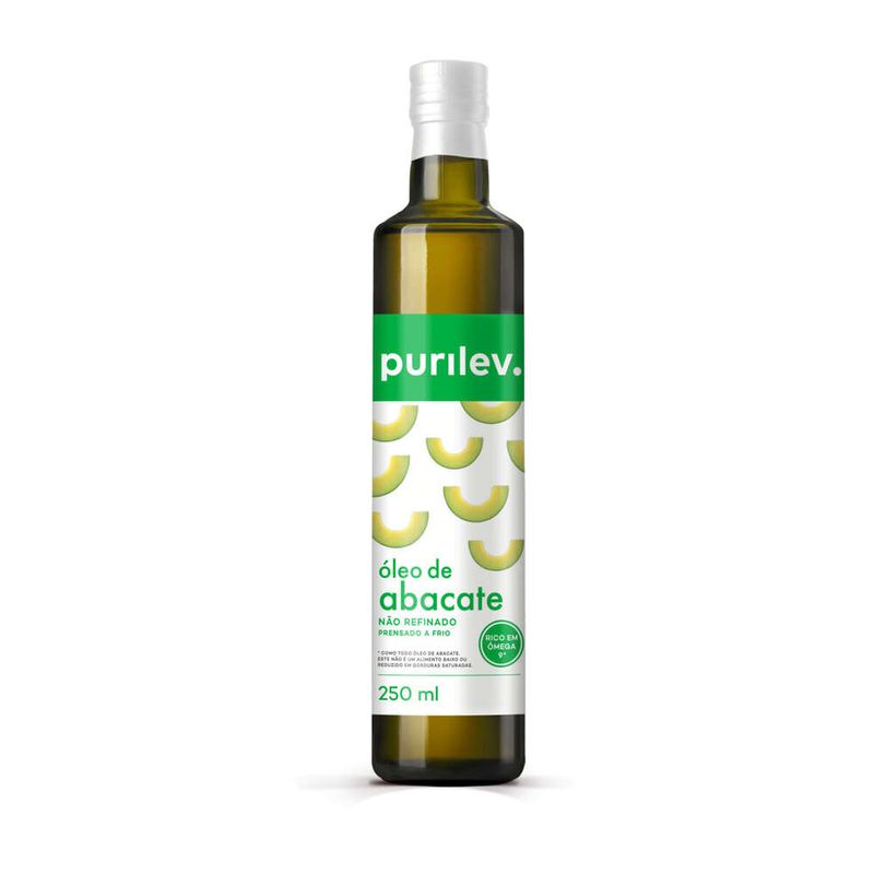 Óleo de Abacate Purilev Vidro 250ml