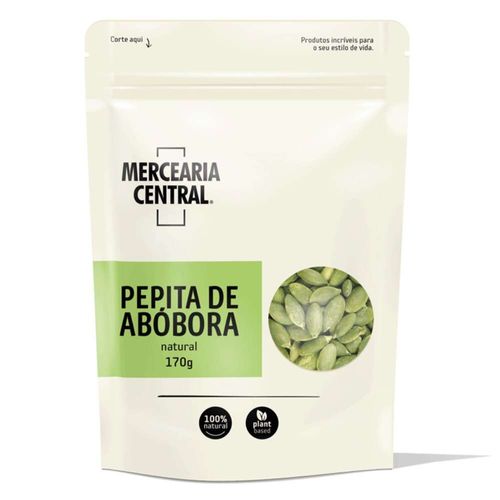 Pepita de Abóbora Mercearia Central 170g