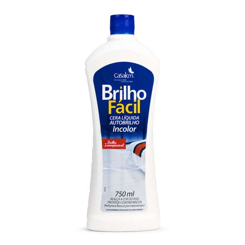 Cera Brilho Fácil Incolor 750ml