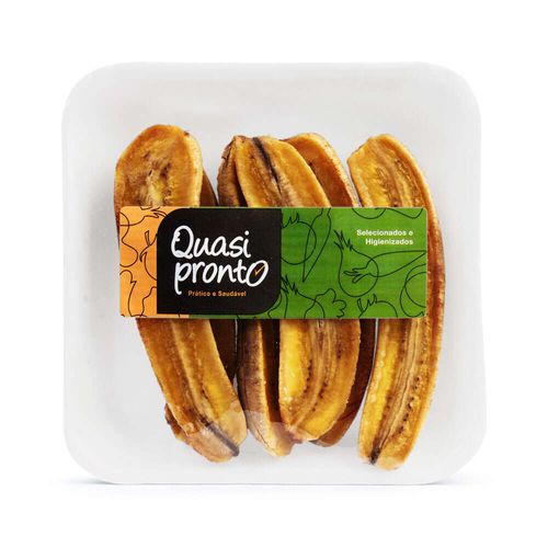 Banana Assada Quasi Pronto 250g