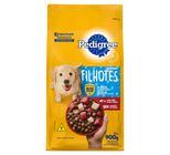 Alimento para Cães Filhotes 2 a 18 Meses Carne, Frango e Cereais Pedigree Pacote 900g