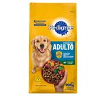 Alimento para Cães Adultos 12 Meses a 7 Anos Carne e Vegetais Pedigree Pacote 900g